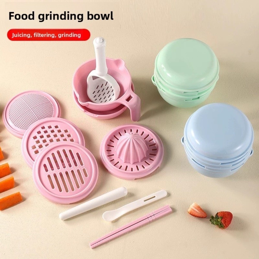 Mangkuk Penggiling Makanan Bay - Baby Food Mill ulasan dan harga