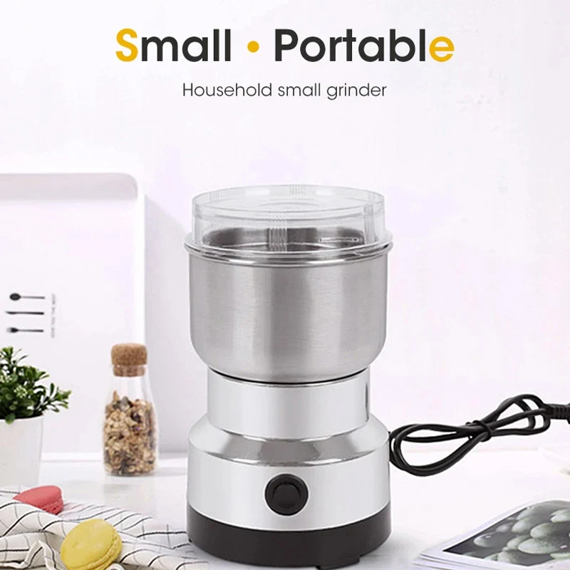 Penggiling Listrik Mini Rumah  - Baby Food Mill ulasan dan harga