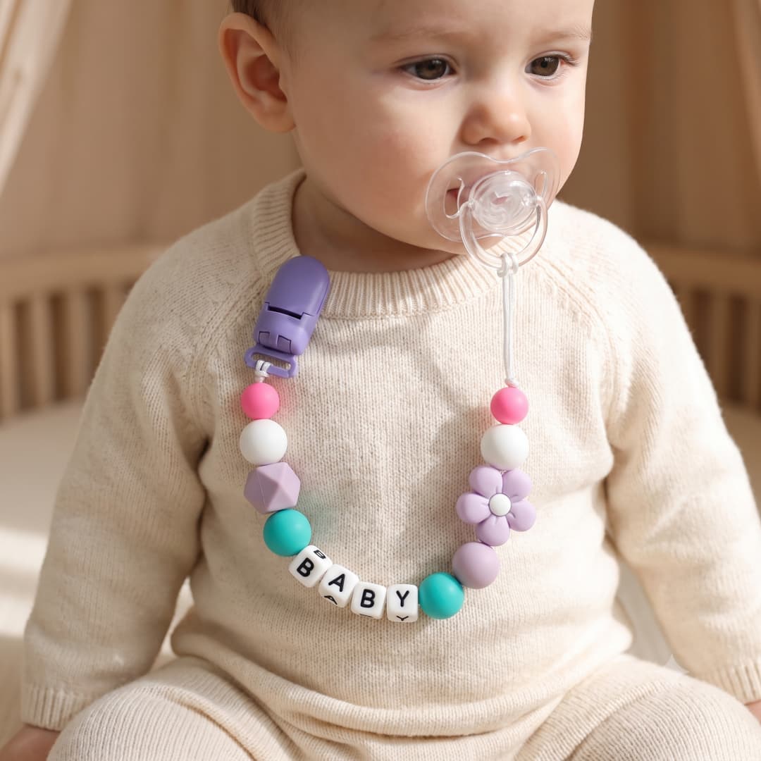 Klip Dot Bayi Personalisasi Na - Baby Food Teether ulasan dan harga