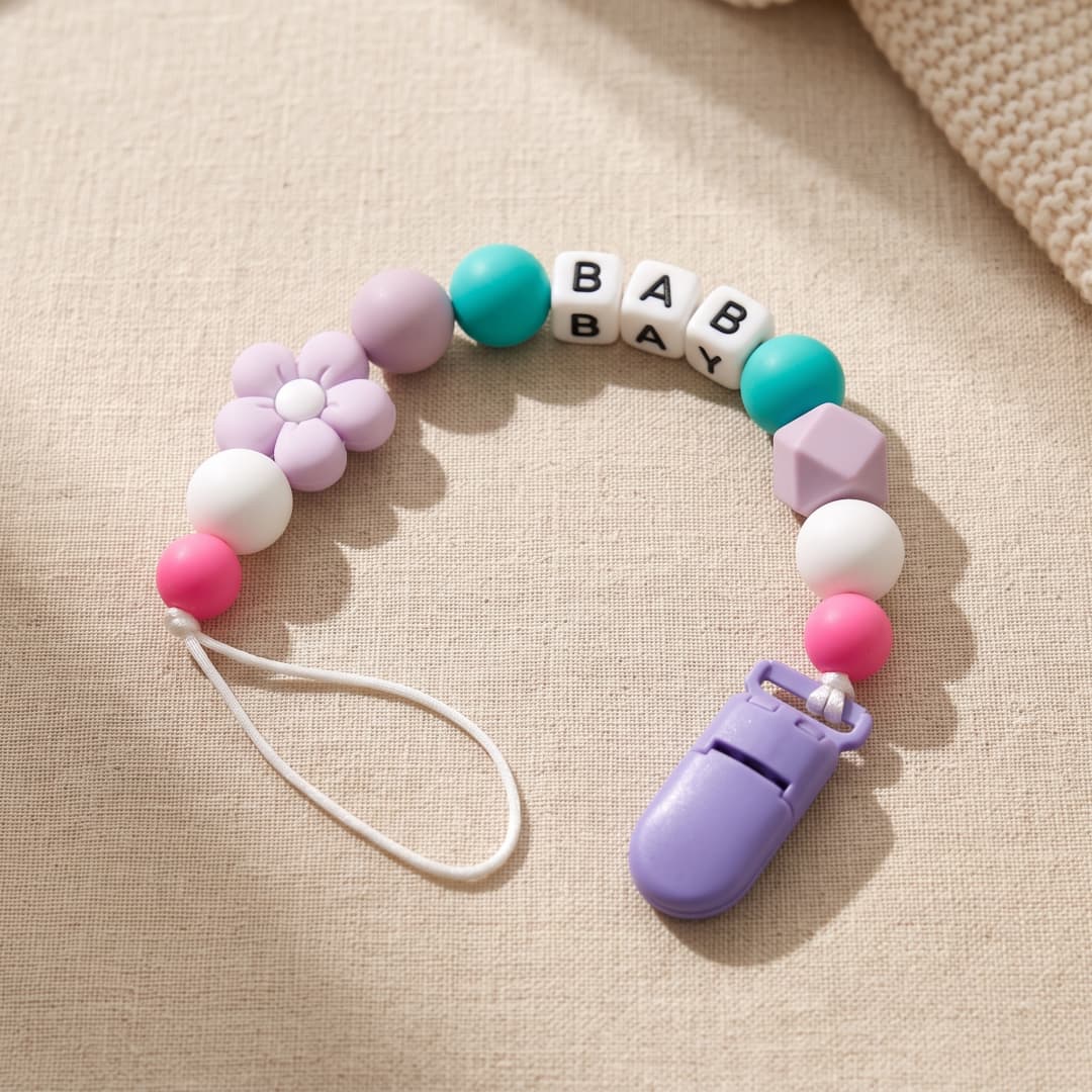 Klip Dot Bayi Personalisasi Na - Baby Food Teether ulasan dan harga
