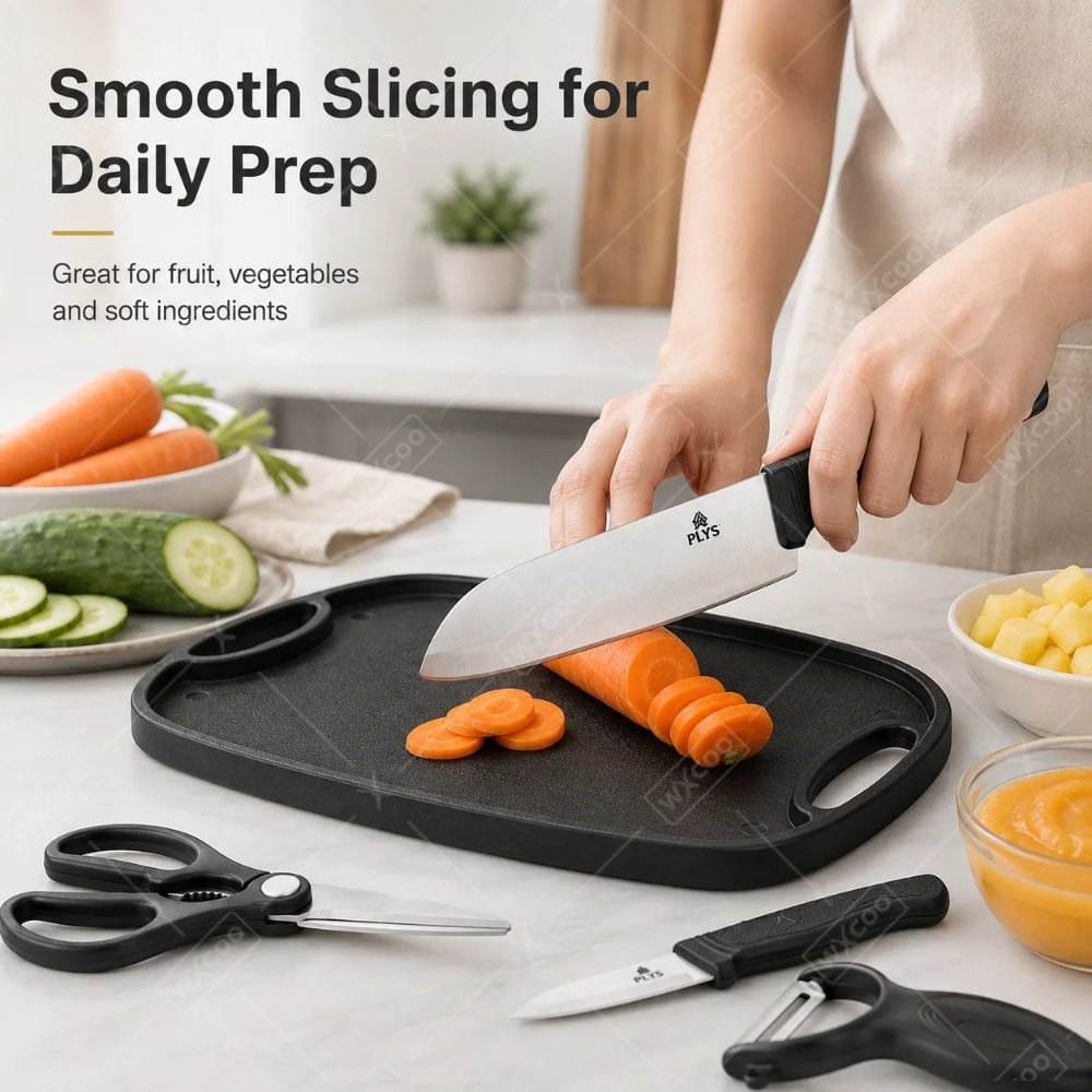 Set Pisau Persiapan Makanan Ba - Baby Food Scissors ulasan dan harga