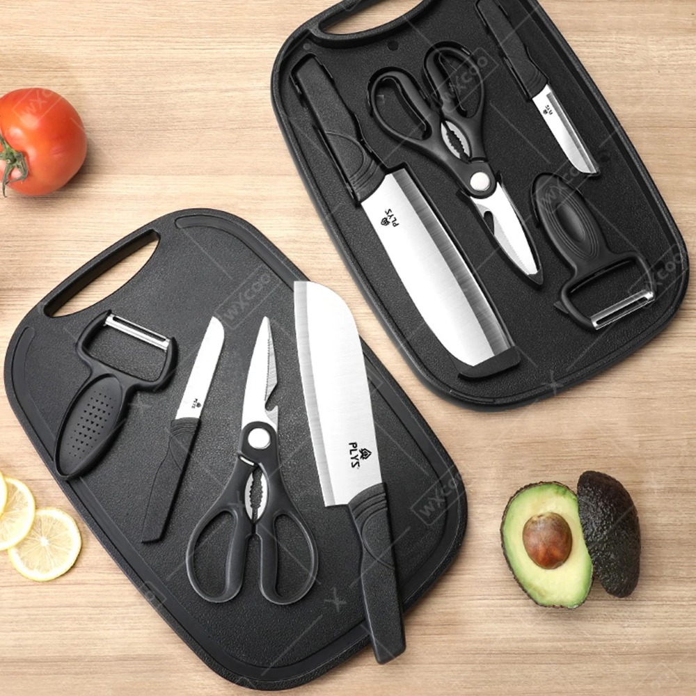 Set Pisau Persiapan Makanan Ba - Baby Food Scissors ulasan dan harga