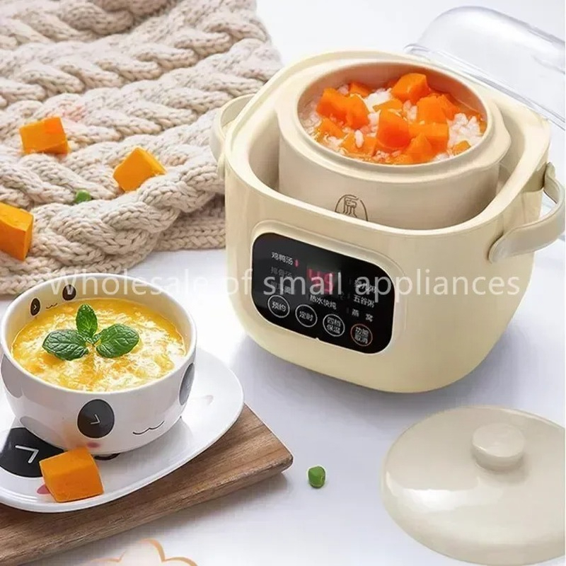 220V Keramik Listrik Lambat St - Baby Food Dessert ulasan dan harga