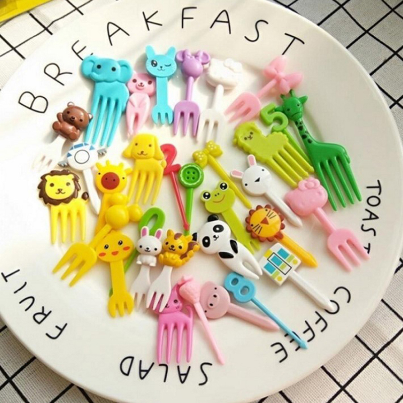 10 buah lucu Mini hewan pertan - Baby Food Dessert ulasan dan harga