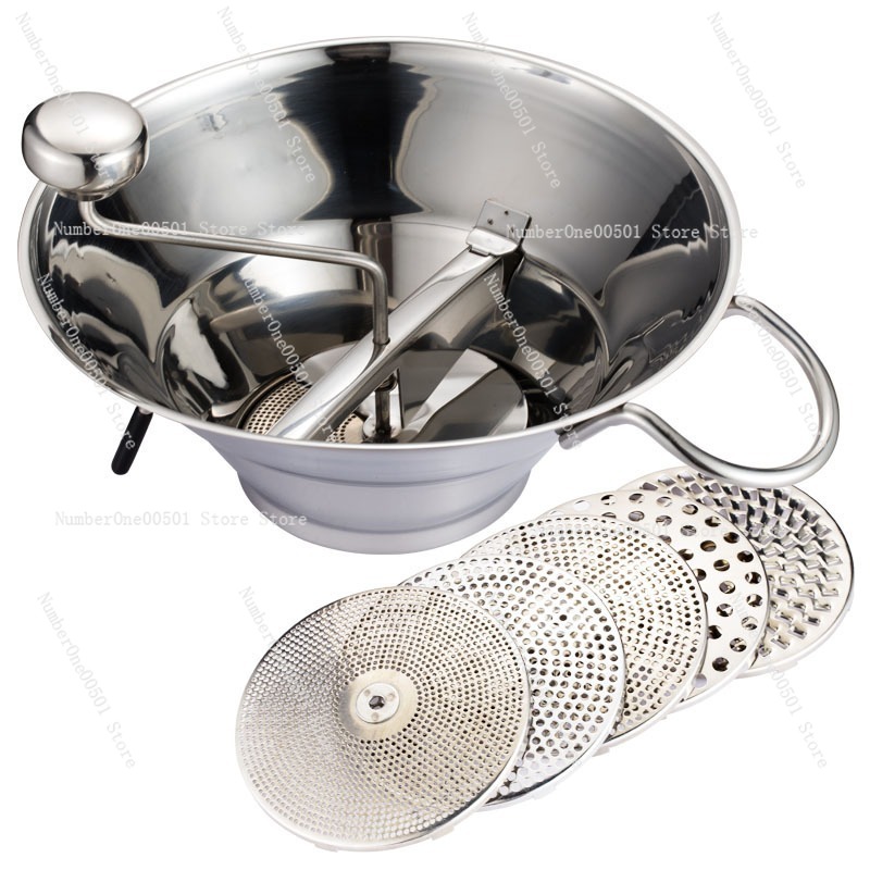 Penggiling Makanan Manual Pemb - Baby Food Mill ulasan dan harga