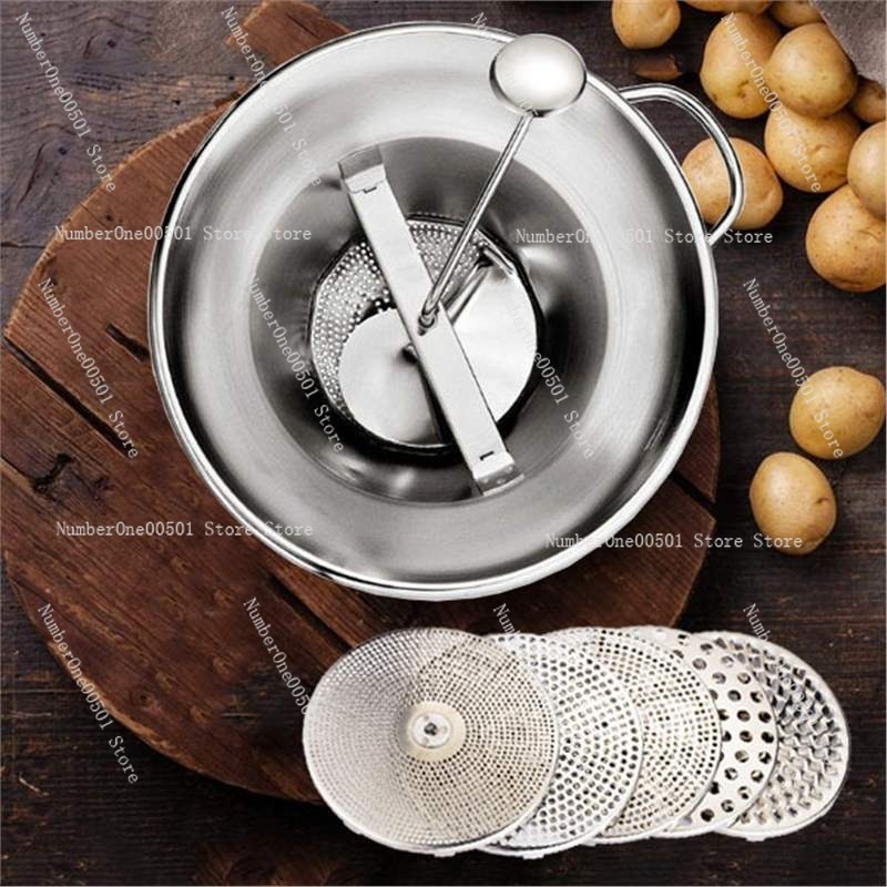 Penggiling Makanan Manual Pemb - Baby Food Mill ulasan dan harga