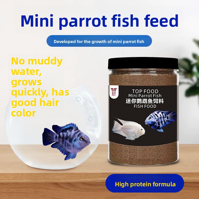 Makanan Ikan Mini Cichlid Ting - Baby Food With Protein ulasan dan harga