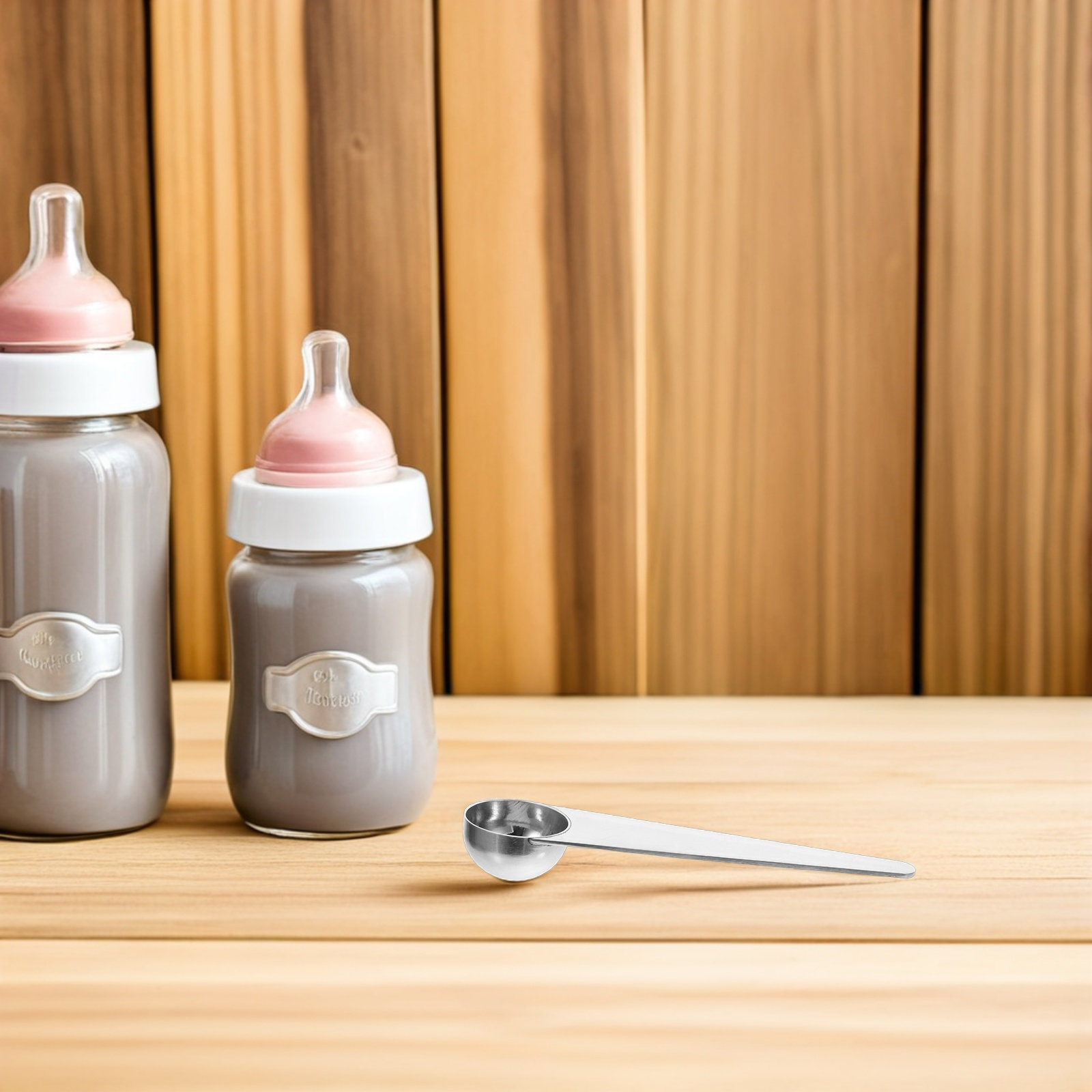 Sendok Takar Stainless Steel 1 - Baby Food With Protein ulasan dan harga