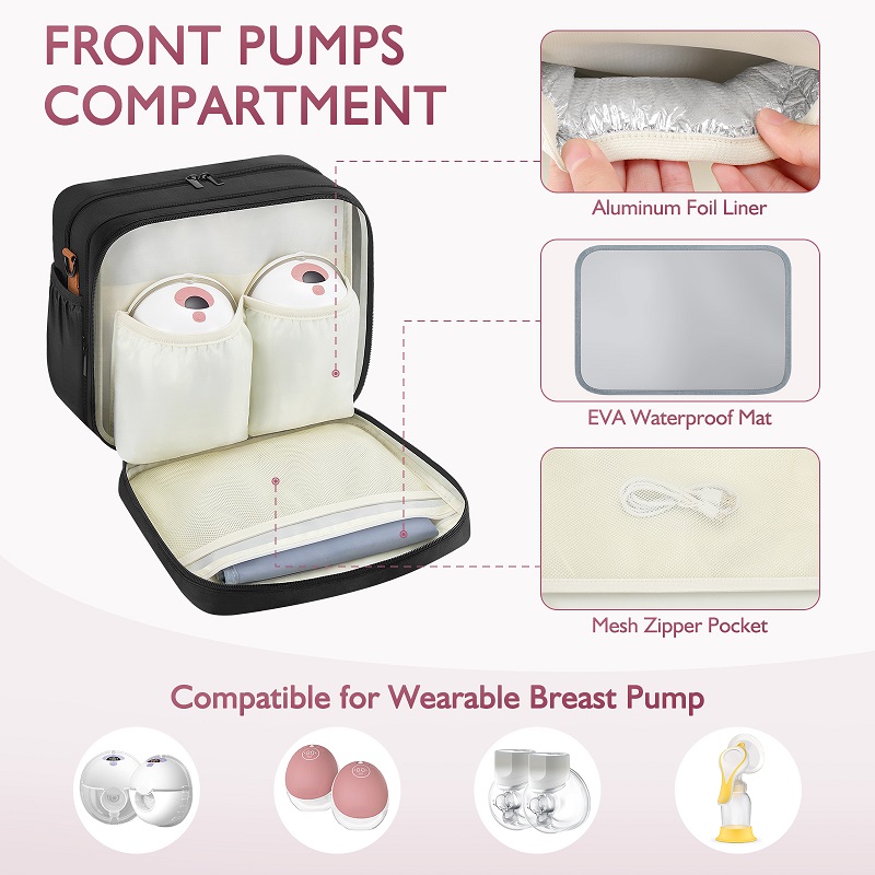 Tas Pompa ASI Dapat Dilepas de - Baby Food Zip Lock Bag ulasan dan harga