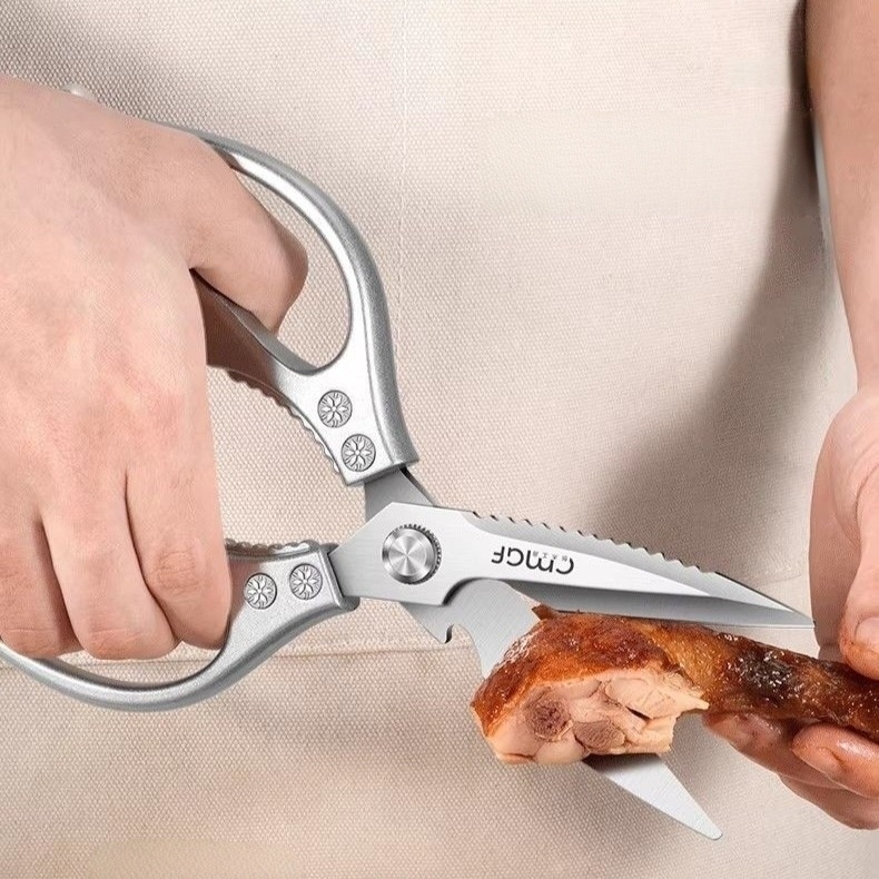 Gunting Dapur Multi-Fungsi Pro - Baby Food Scissors ulasan dan harga