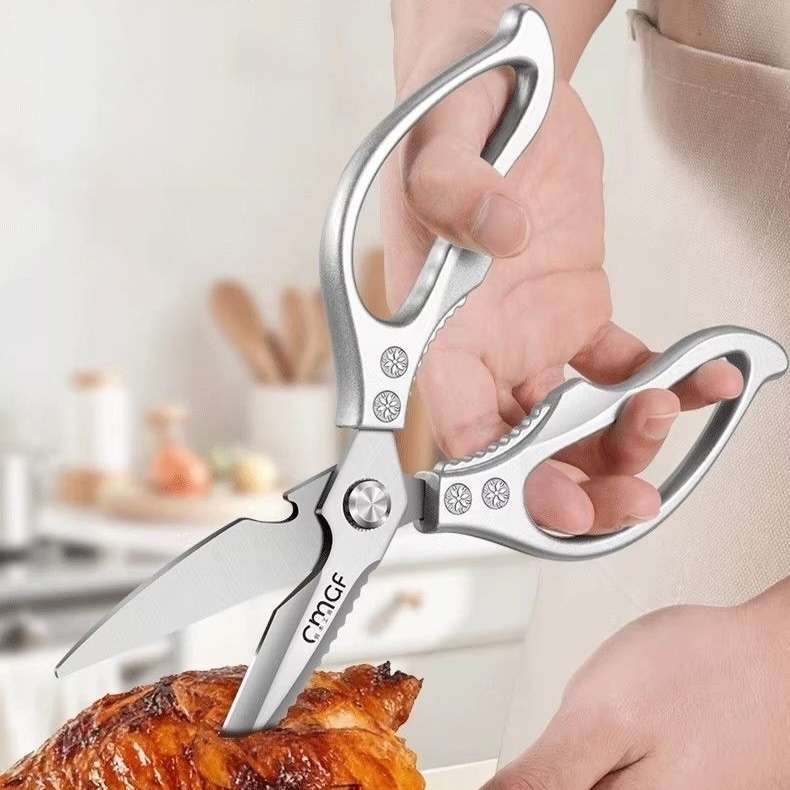 Gunting Dapur Multi-Fungsi Pro - Baby Food Scissors ulasan dan harga