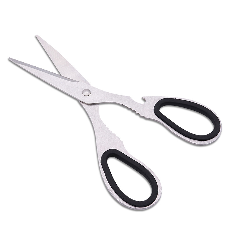Gunting Baja Tahan Karat, Gunt - Baby Food Scissors ulasan dan harga