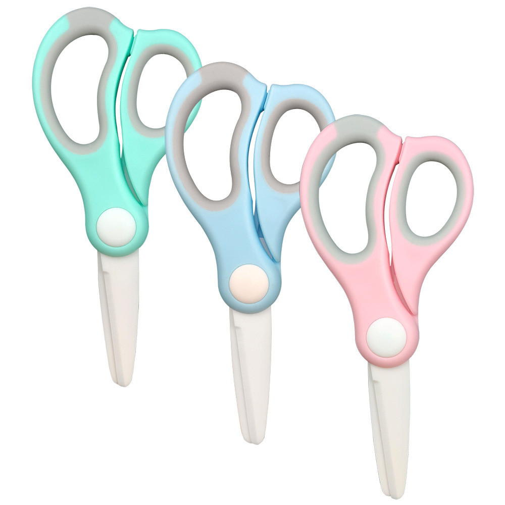 Gunting Keramik Portabel Pengg - Baby Food Scissors ulasan dan harga