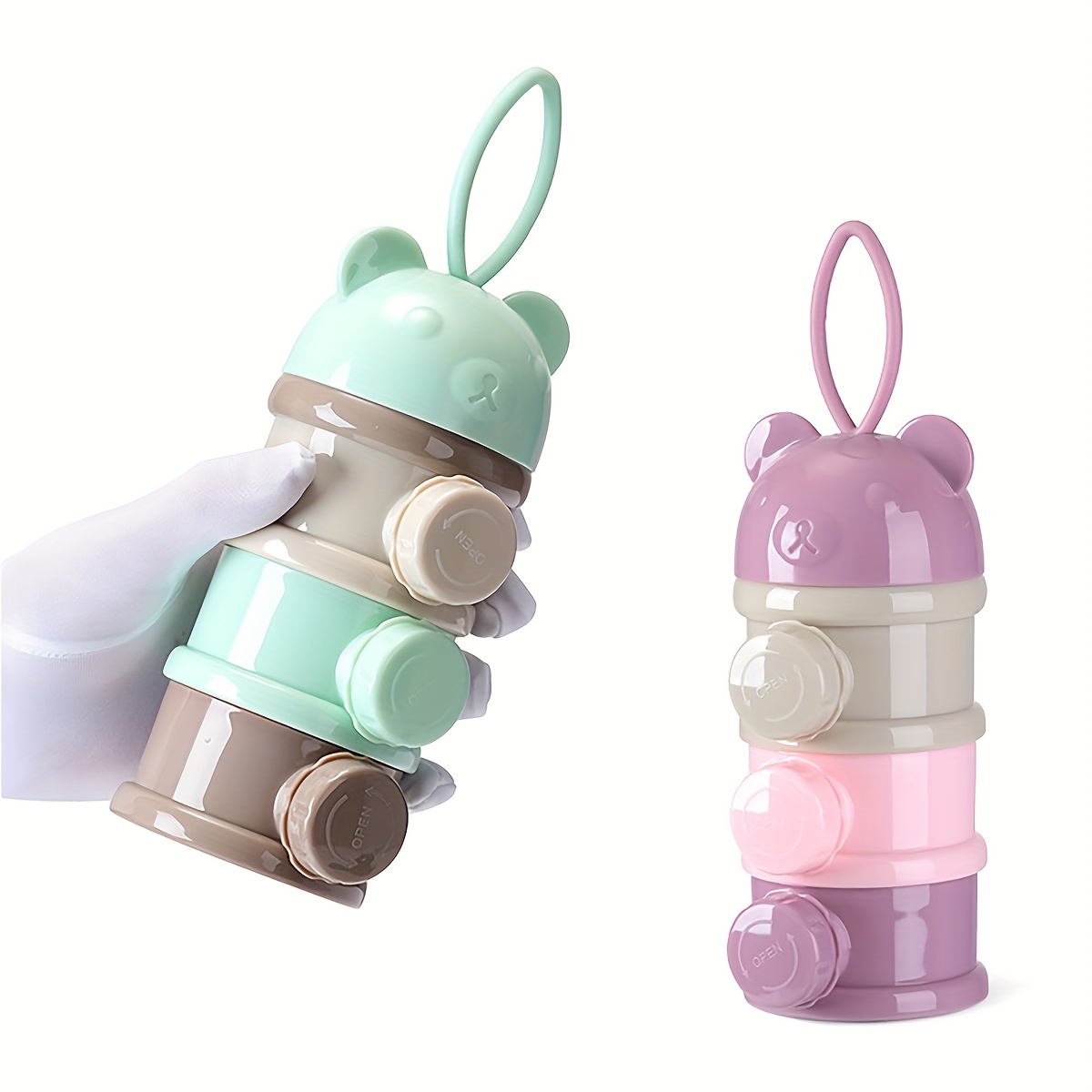 Wadah Susu Bubuk Bayi Kapasita - Snack Container Travel ulasan dan harga