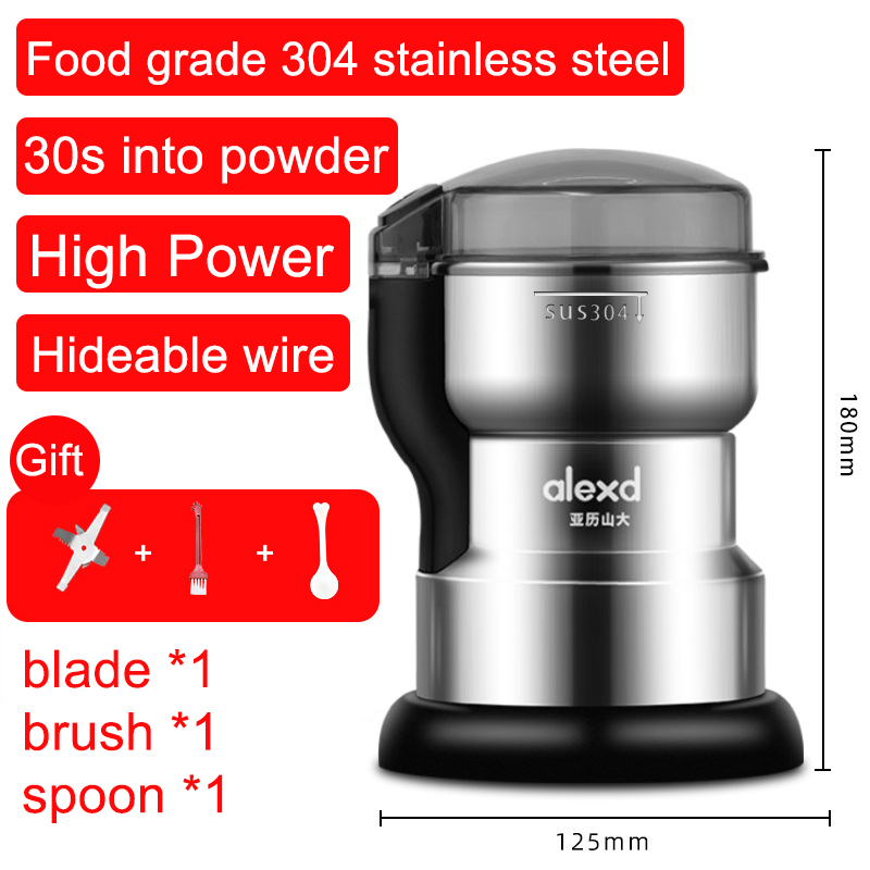 Penggiling Listrik Mini 300ml  - Baby Food Mill ulasan dan harga