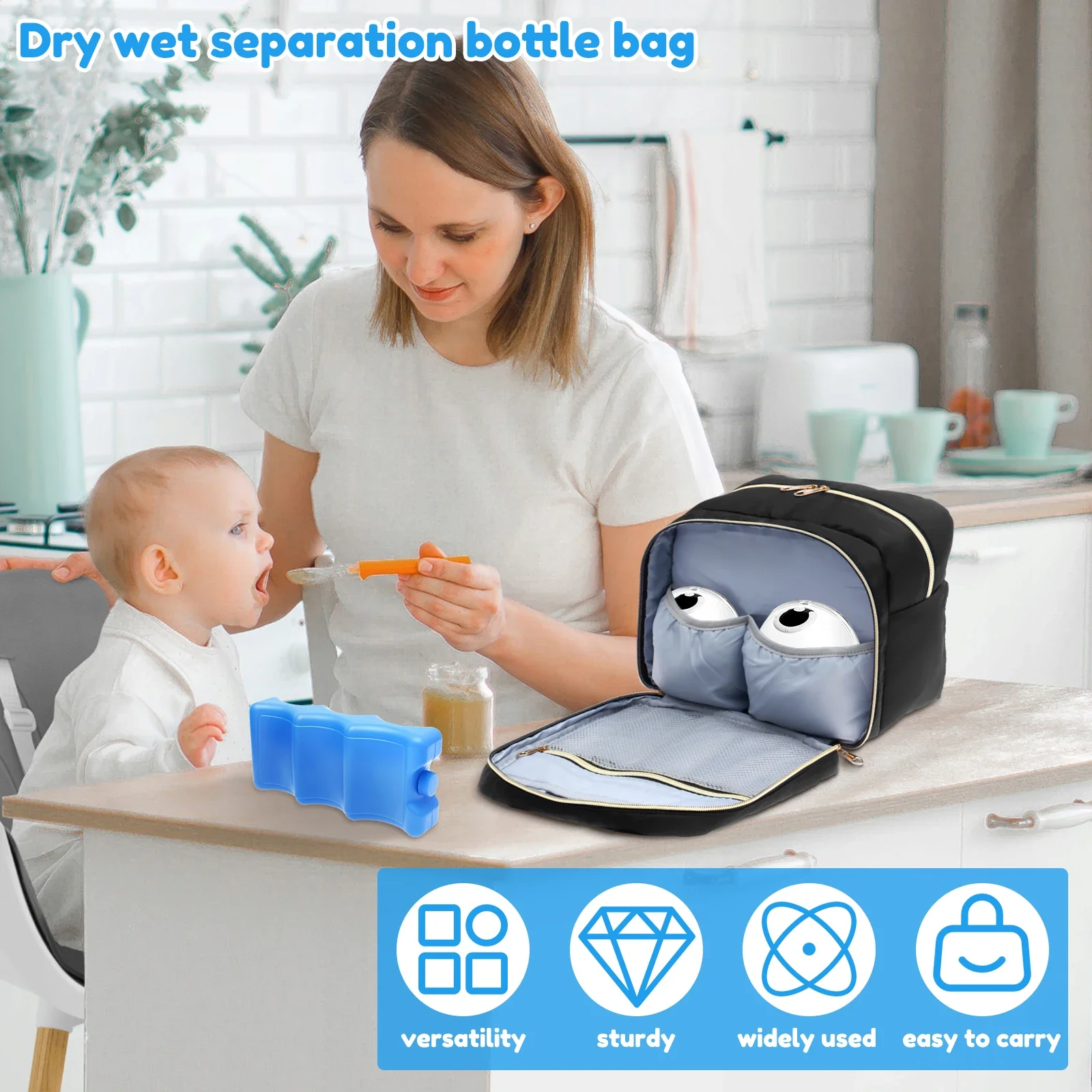 Tas Penyimpanan ASI dengan Kan - Baby Food Zip Lock Bag ulasan dan harga
