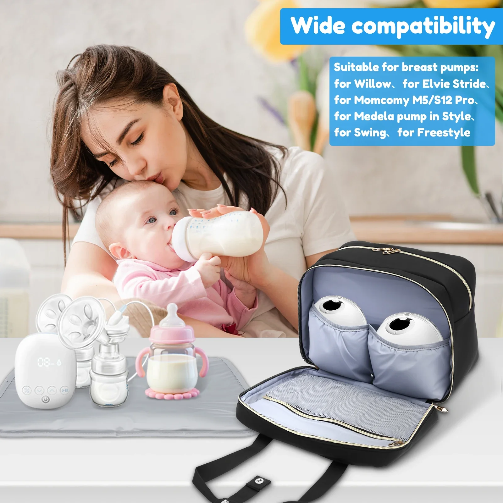Tas Penyimpanan ASI dengan Kan - Baby Food Zip Lock Bag ulasan dan harga