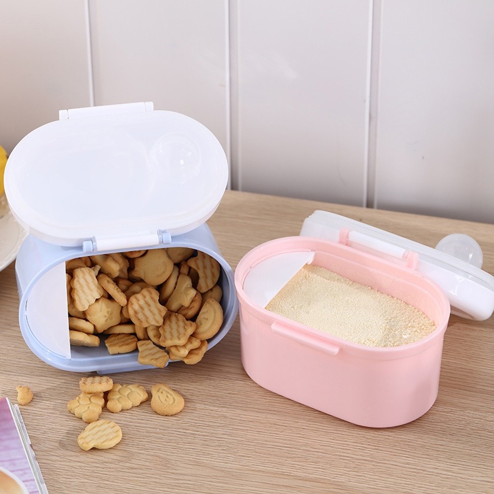 Kotak Wadah Susu Bubuk Bayi, W - Baby Food Diet ulasan dan harga