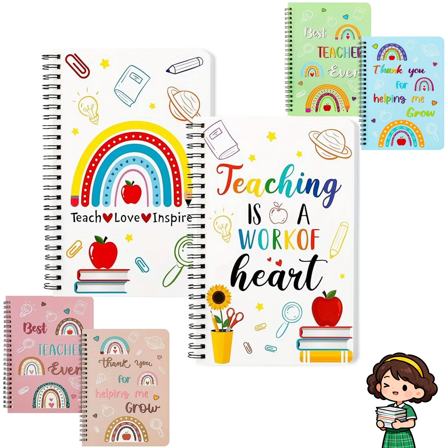2 Buah Buku Catatan Spiral Gur - Baby Food Schedule ulasan dan harga