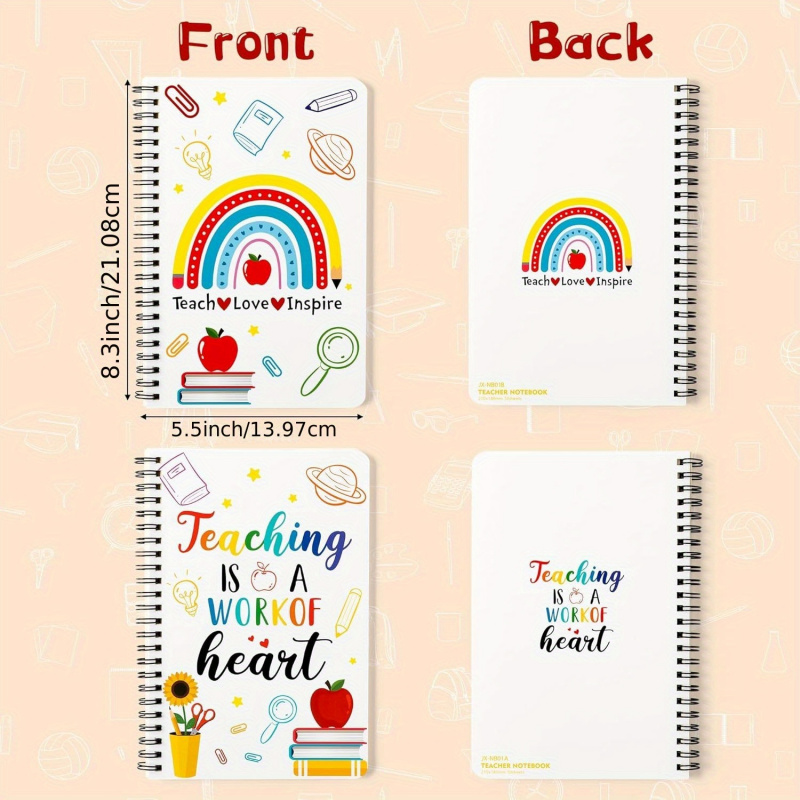 2 Buah Buku Catatan Spiral Gur - Baby Food Schedule ulasan dan harga