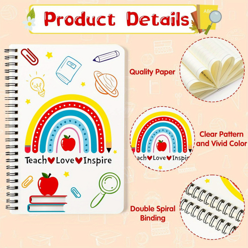 2 Buah Buku Catatan Spiral Gur - Baby Food Schedule ulasan dan harga