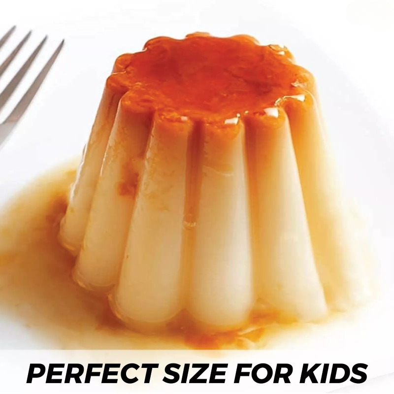 Cetakan Kue Puding dengan Tutu - Baby Food Dessert ulasan dan harga