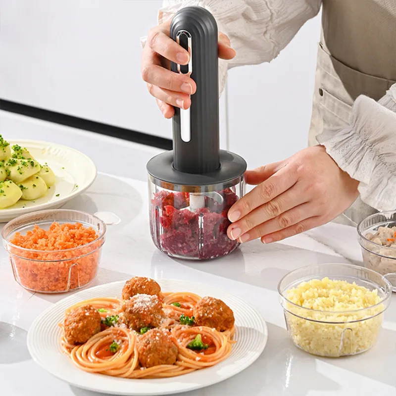 Penggiling Daging Listrik Nirk - Baby Food Mill ulasan dan harga
