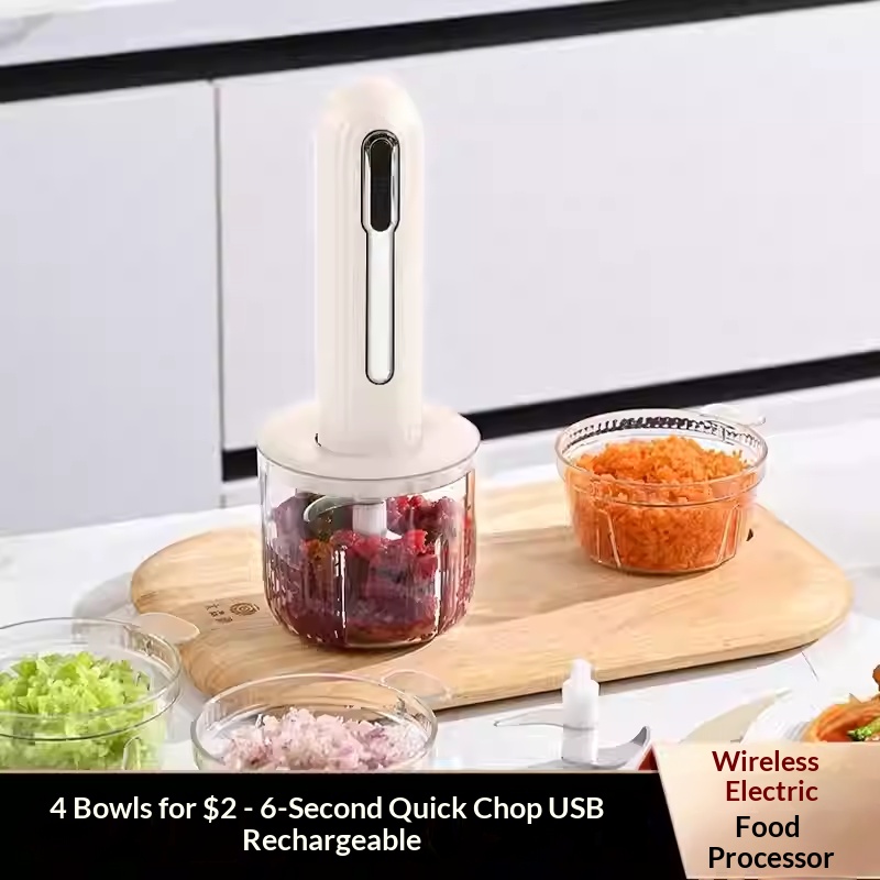 Penggiling Daging Listrik Nirk - Baby Food Mill ulasan dan harga