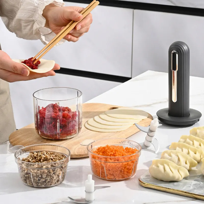 Penggiling Daging Listrik Nirk - Baby Food Mill ulasan dan harga