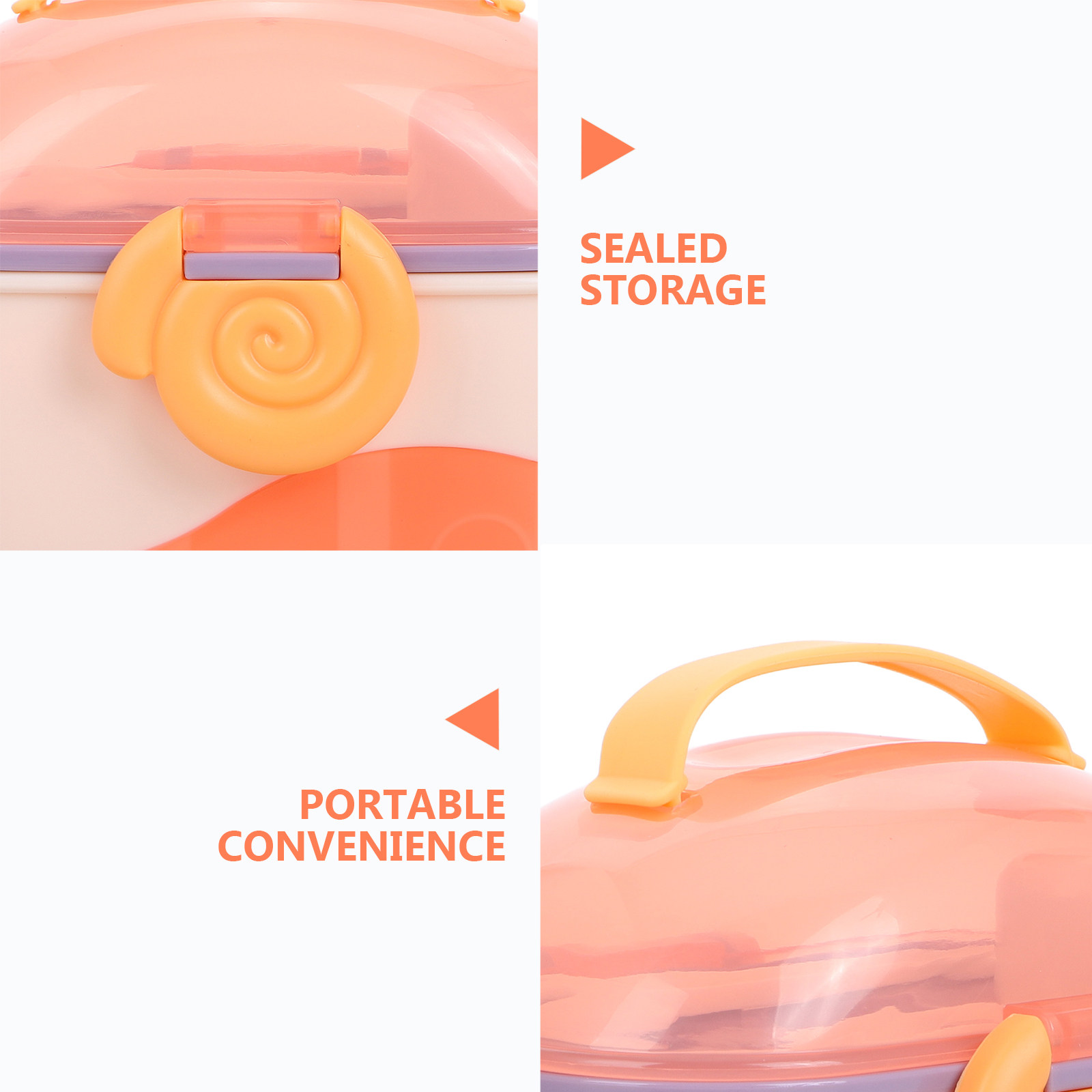 Dispenser Susu Bubuk Portabel, - Baby Food On The Go ulasan dan harga