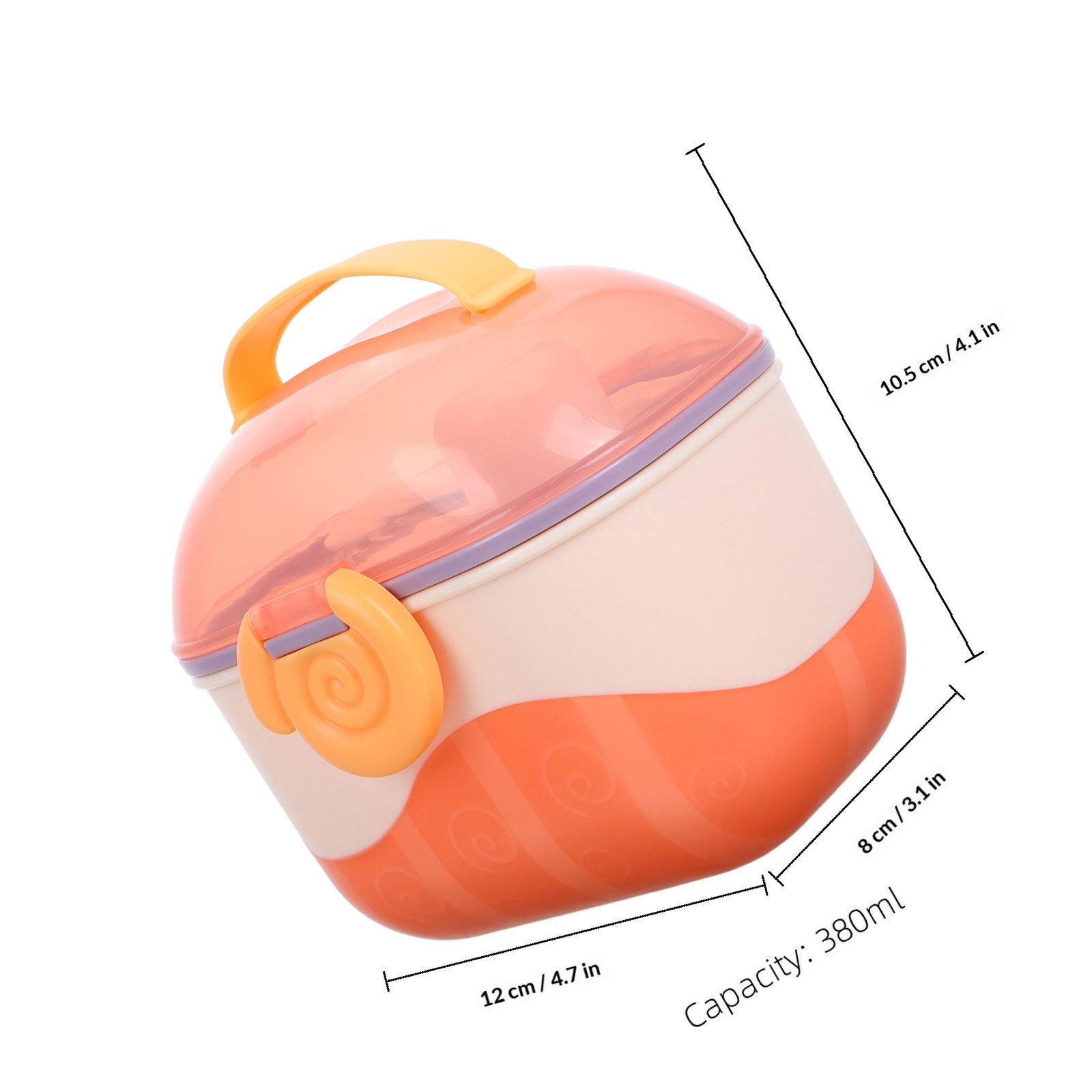 Dispenser Susu Bubuk Portabel, - Baby Food On The Go ulasan dan harga