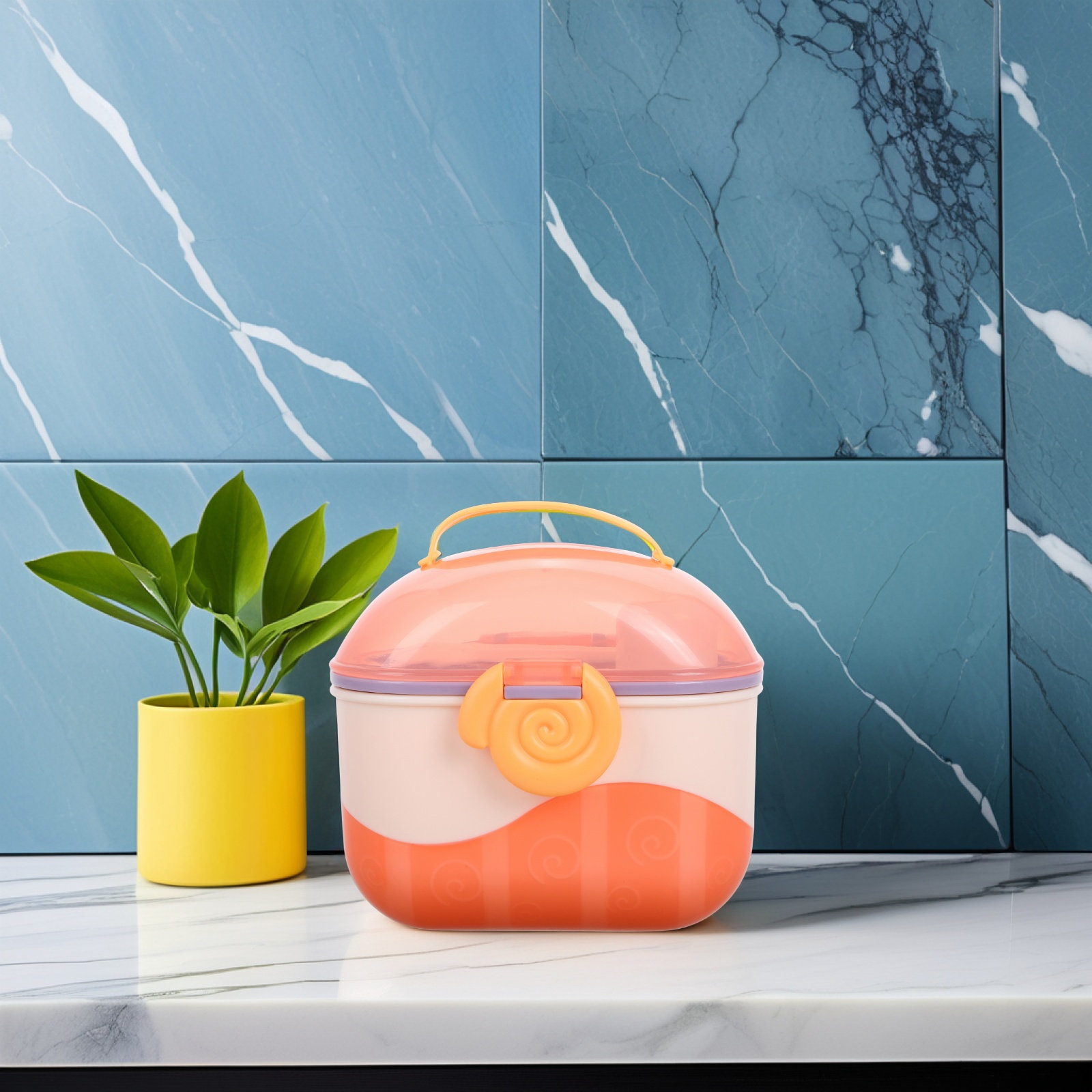 Dispenser Susu Bubuk Portabel, - Baby Food On The Go ulasan dan harga