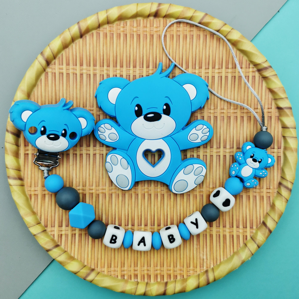Kustom Inggris Rusia Silikon N - Baby Food Teether ulasan dan harga