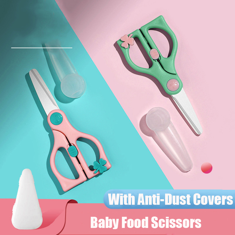 Gunting makanan bayi, dengan k - Baby Food Scissors ulasan dan harga