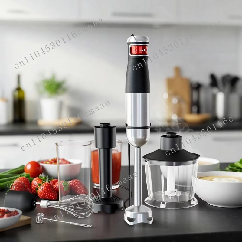 Set Blender Tangan 6-in-1 1200 - Baby Food Hand Blender ulasan dan harga