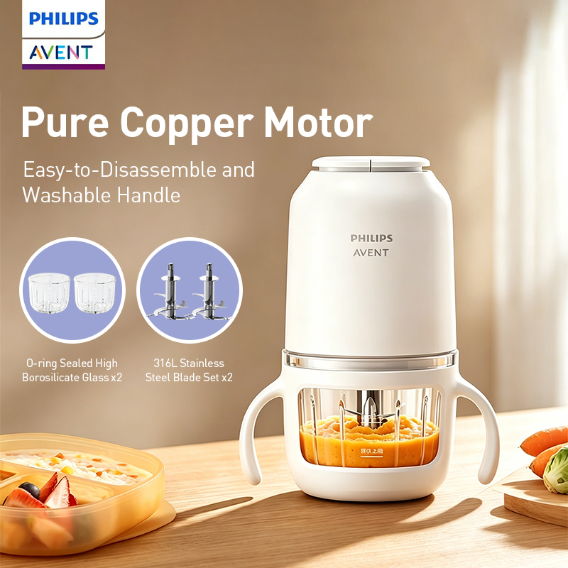 Philips Avent Pembuat Makanan  - Baby Food Mill ulasan dan harga