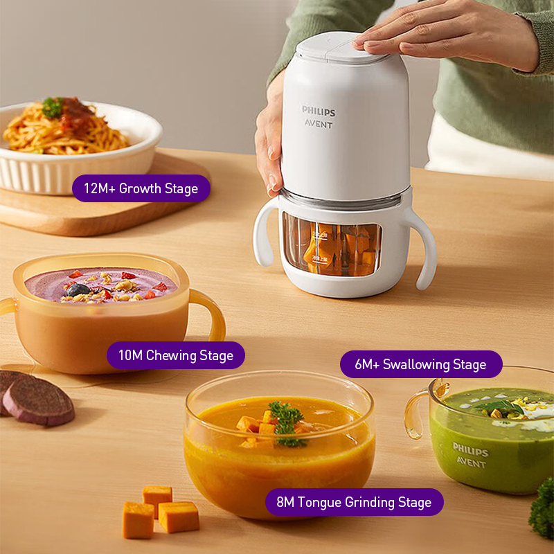 Philips Avent Pembuat Makanan  - Baby Food Mill ulasan dan harga