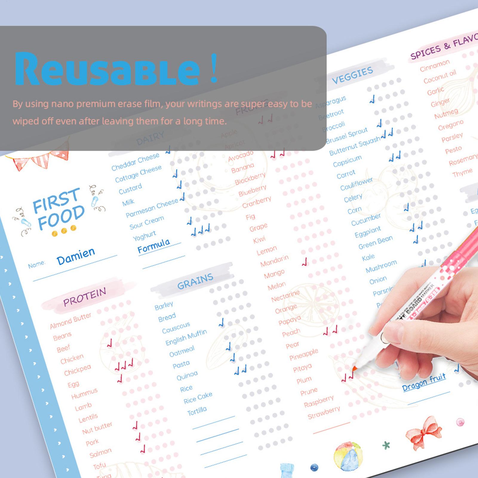 Daftar Periksa Makanan Pertama - Baby Food Schedule ulasan dan harga