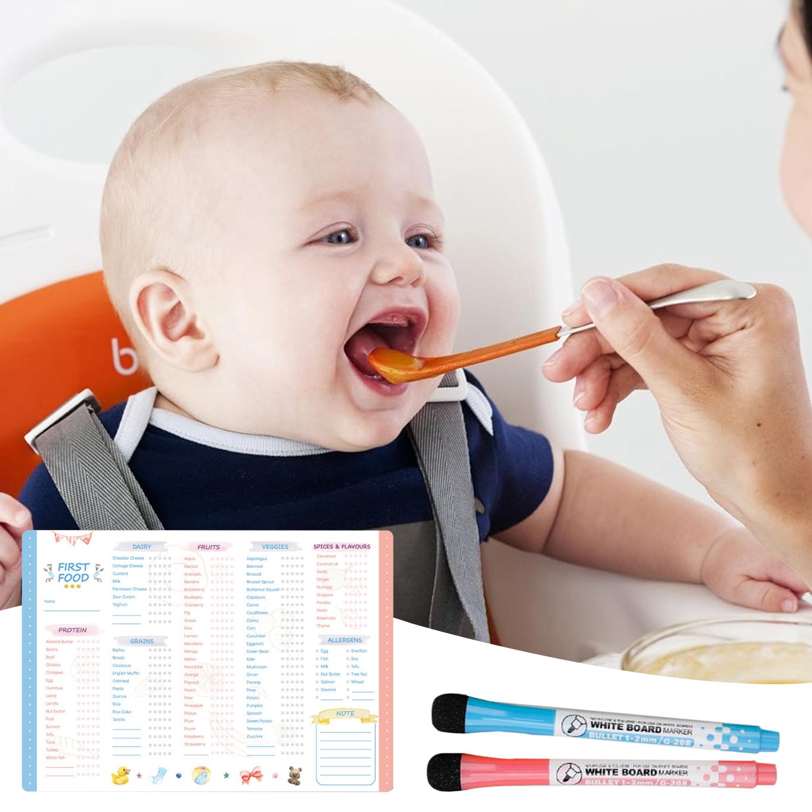 Daftar Periksa Makanan Pertama - Baby Food Schedule ulasan dan harga