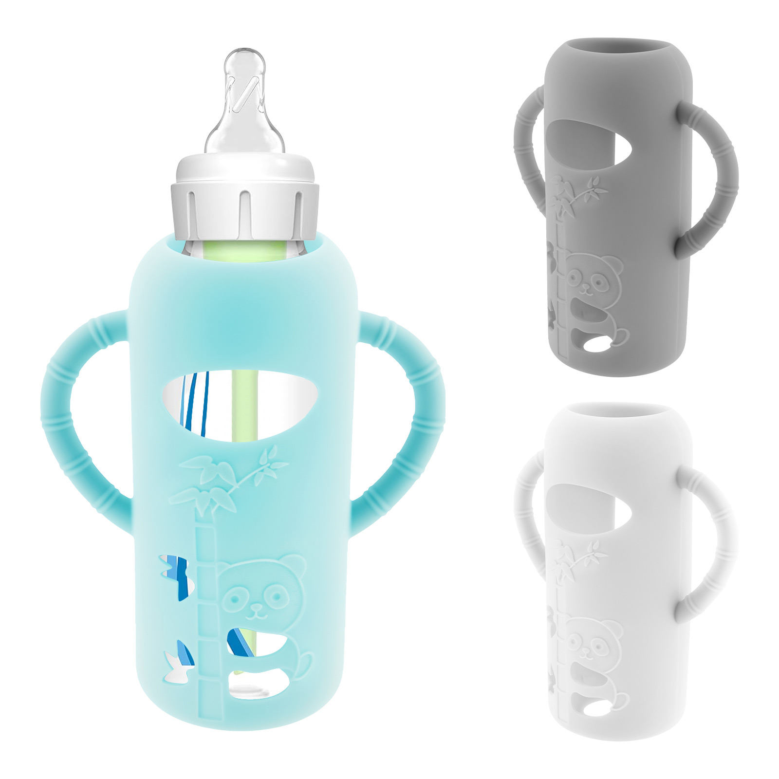 3 Buah Sarung Botol Bayi denga - Baby Food Zip Lock Bag ulasan dan harga