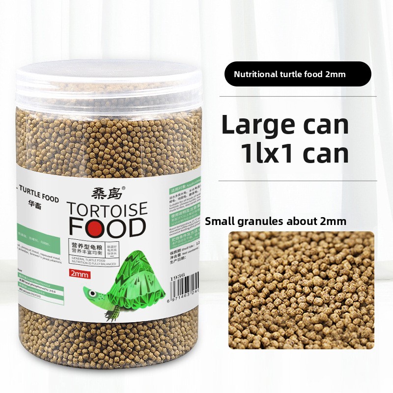 Makanan Kura-Kura Sangdao Dual - Baby Food With Protein ulasan dan harga