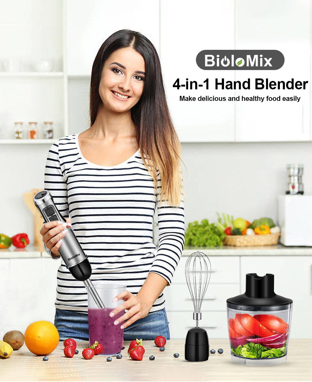 Blender Tangan Multifungsi Pen - Baby Food Hand Blender ulasan dan harga