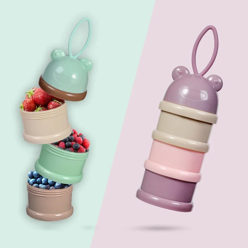 Dispenser Susu Formula Bayi 3- - Baby Food On The Go ulasan dan harga