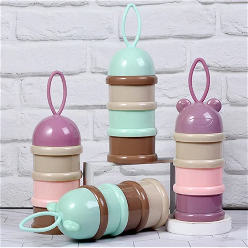 Dispenser Susu Formula Bayi 3- - Baby Food On The Go ulasan dan harga