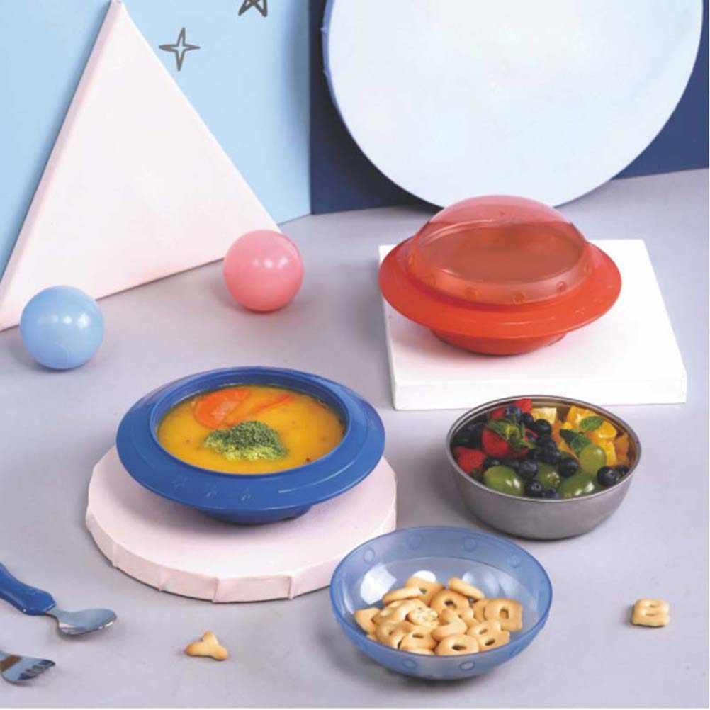 1 Buah Mangkuk Terisolasi Baja - Baby Food Bowl ulasan dan harga