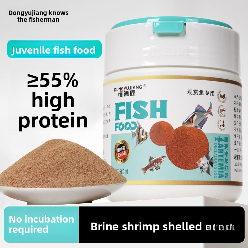 Udang Air Asin Instan DONGYUJI - Baby Food With Protein ulasan dan harga