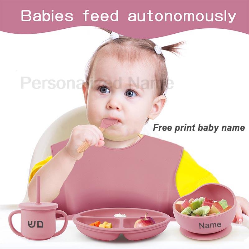 6 buah Set perlengkapan makan  - Baby Food Bowl ulasan dan harga