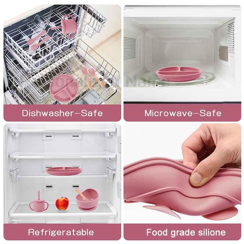 6 buah Set perlengkapan makan  - Baby Food Bowl ulasan dan harga