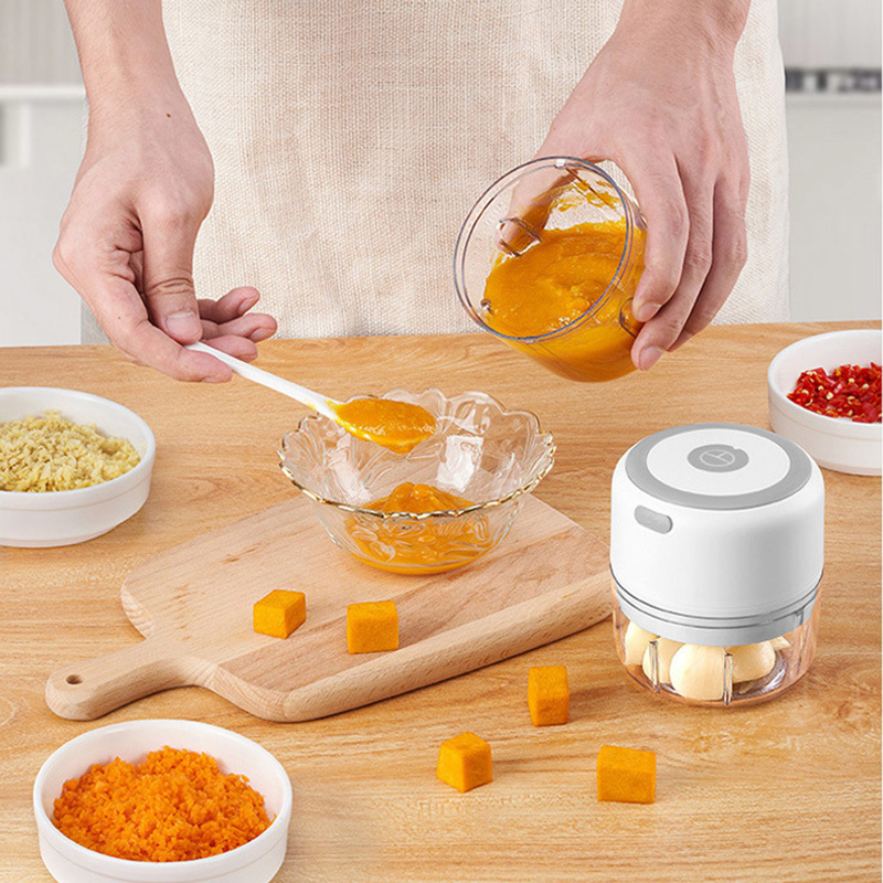 Mesin makanan tambahan memasak - Baby Food Mill ulasan dan harga