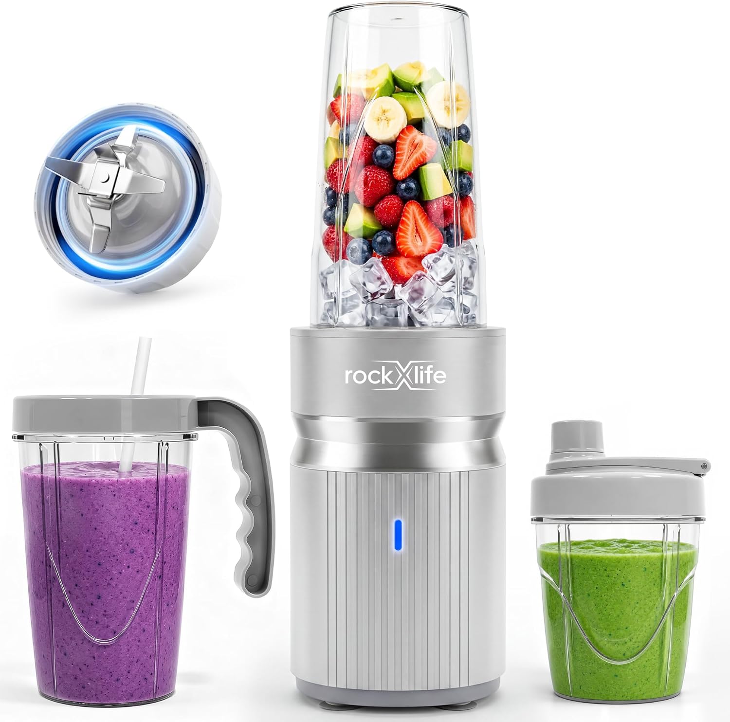 Blender Portabel Serbaguna 100 - Baby Food With Protein ulasan dan harga